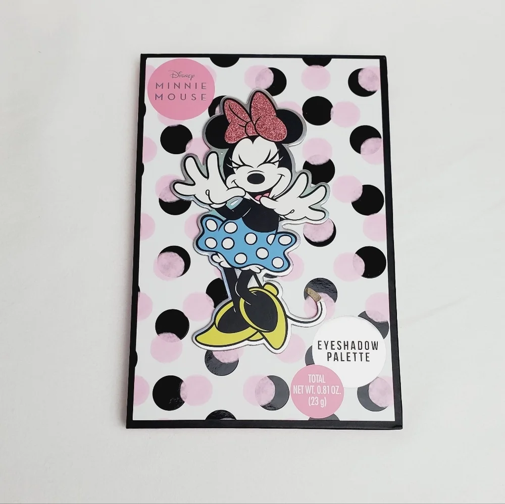 Disney Minnie Mouse 12 Shade Eyeshadow Palette